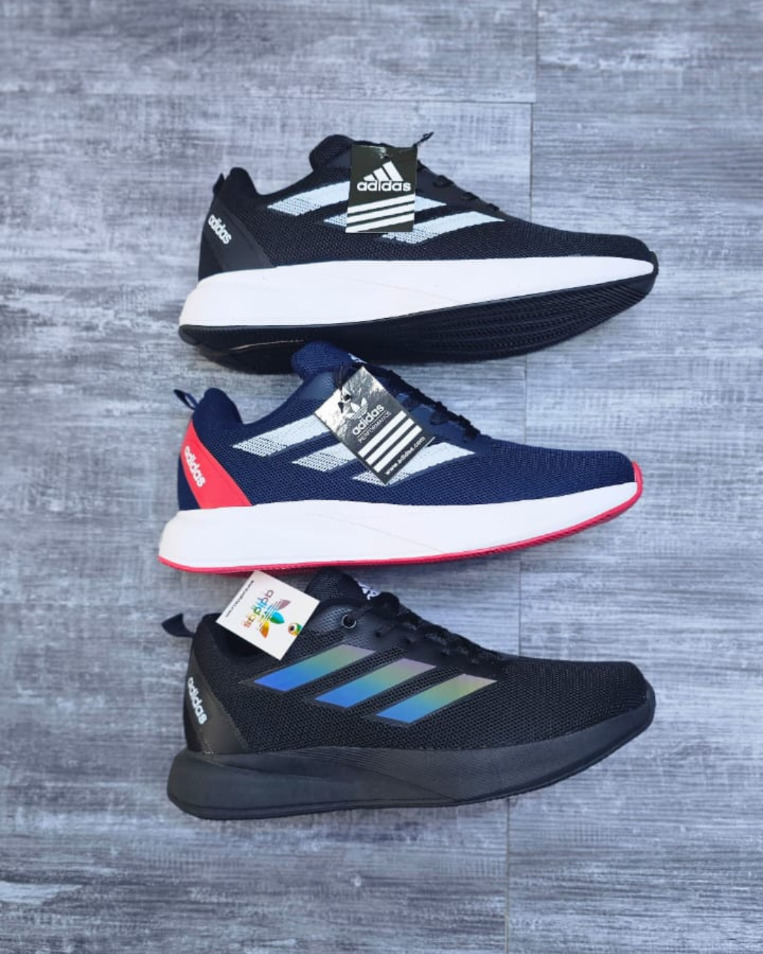 Coleccion de Adidas Duramo, tallas del 39 al 43