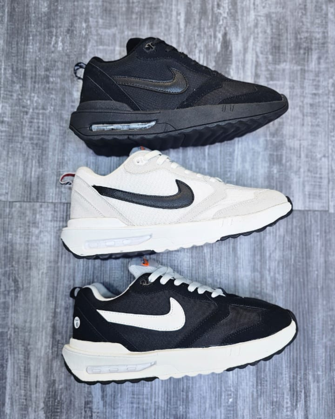 Coleccion de Nike Air Max Dawn, tallas del 39 al 43