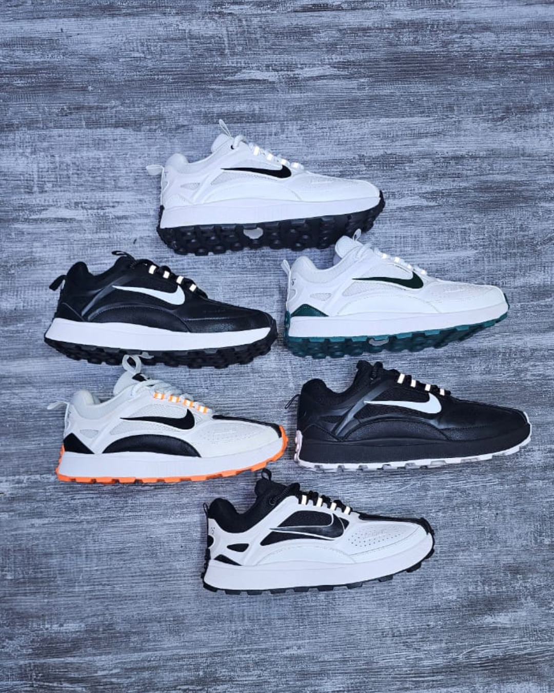 Coleccion de Nike Balleli, tallas del 39 al 43