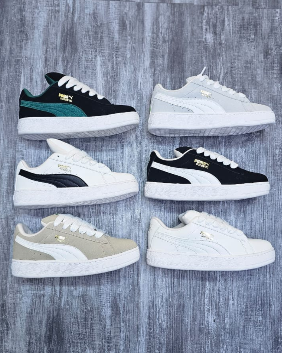 Coleccion de Puma Suede, tallas del 39 al 43