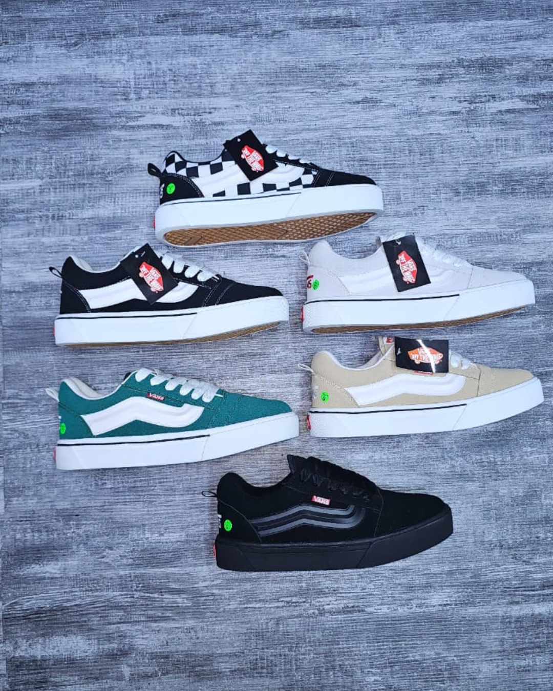 Coleccion de Vans Knu Skool, tallas del 39 al 43