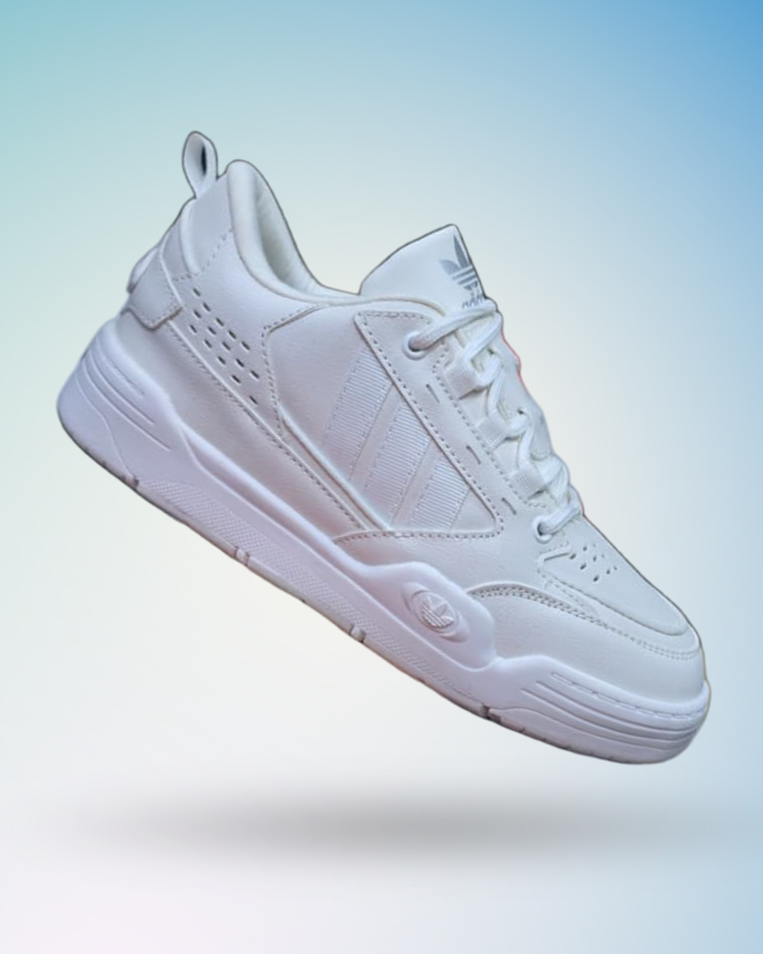 Zapatilla Adidas ADI2000 color blanco entero para hombre, tallas del 39 al 43