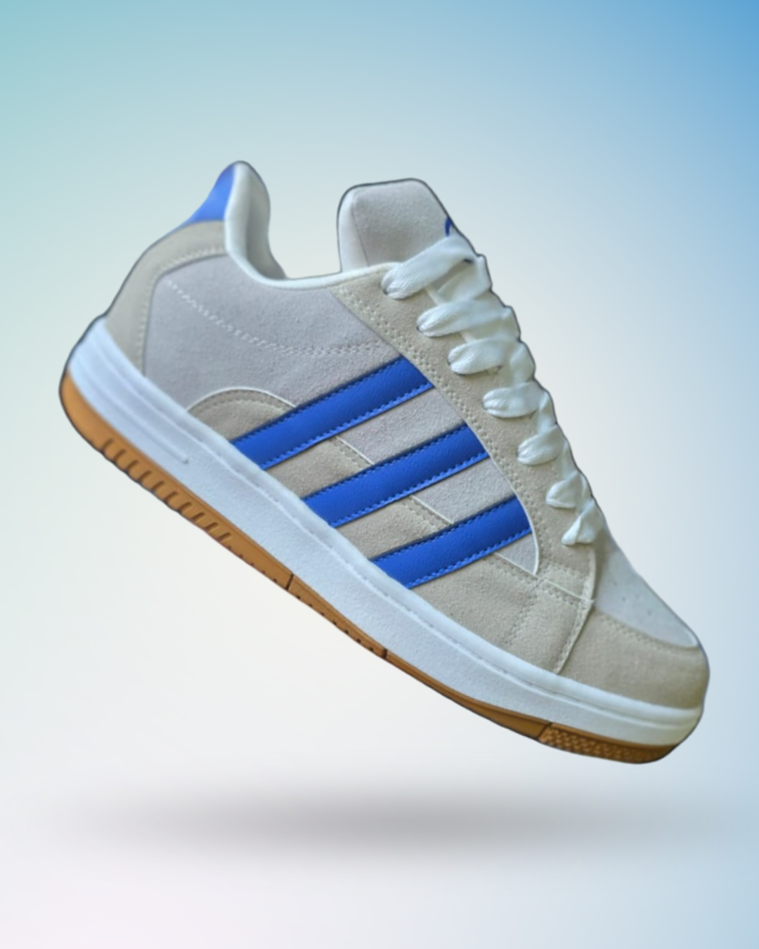 Zapatilla Adidas Campus x Korn color negro plomo suela mostaza para hombre, tallas del 39 al 43