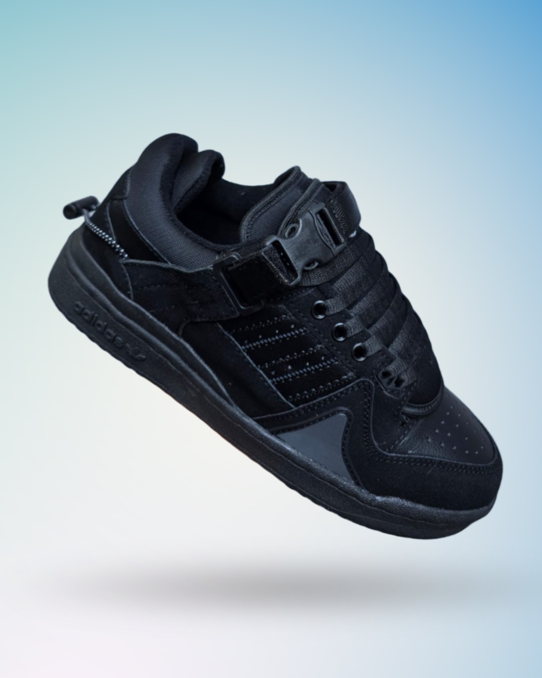 Zapatilla Adidas Forum x BAD BUNNY color negro  para hombre, tallas del 39 al 43