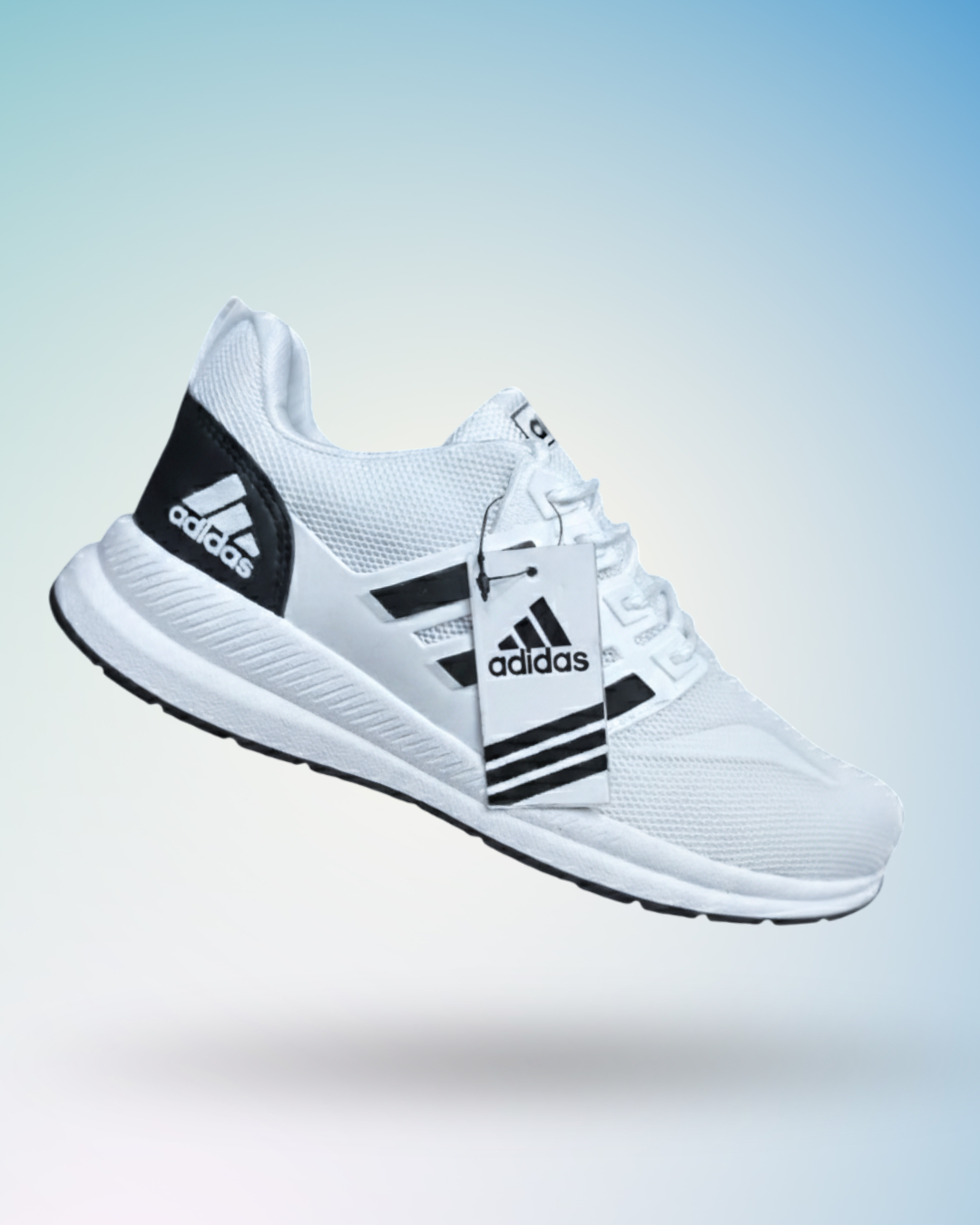Zapatilla Adidas Running v2 c2 blanco, tallas del 39 al 43