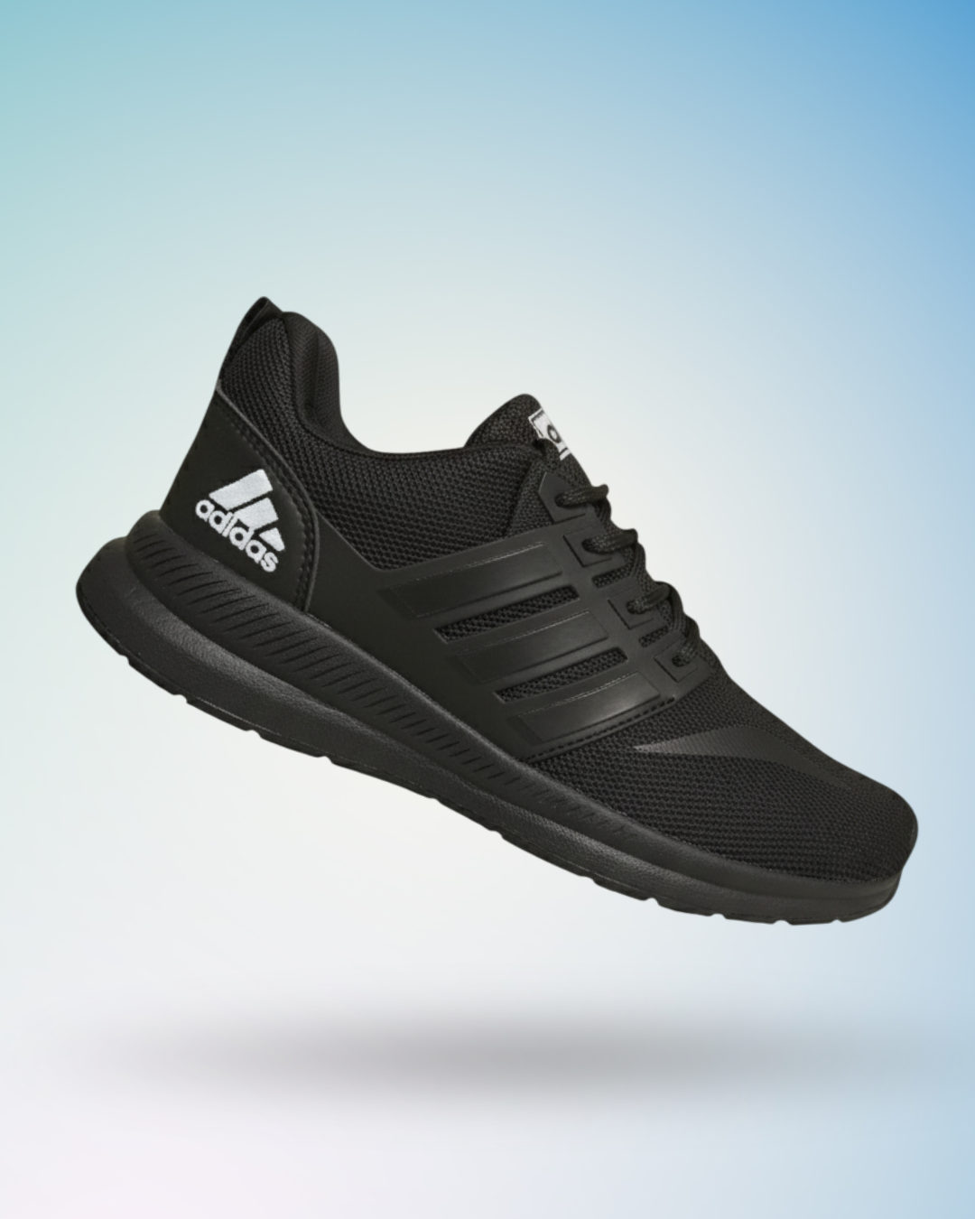 Zapatilla Adidas Running v2 c3 negro , tallas del 39 al 43