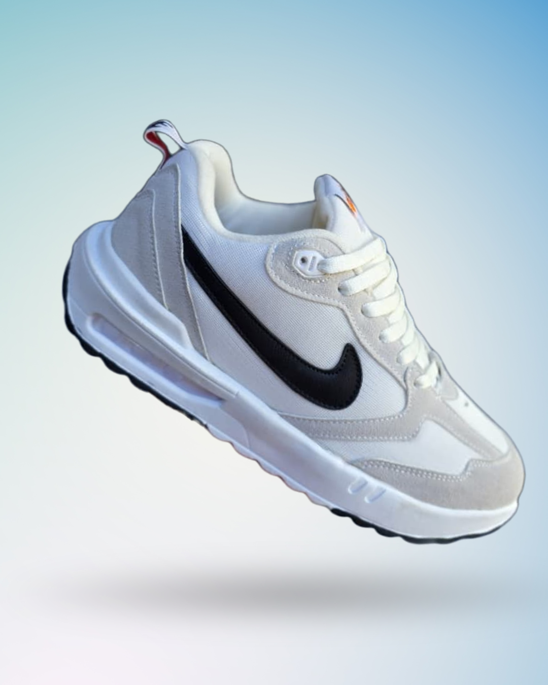 Zapatilla Air Max Dawn color blanco plomo para hombre, tallas del 39 al 43
