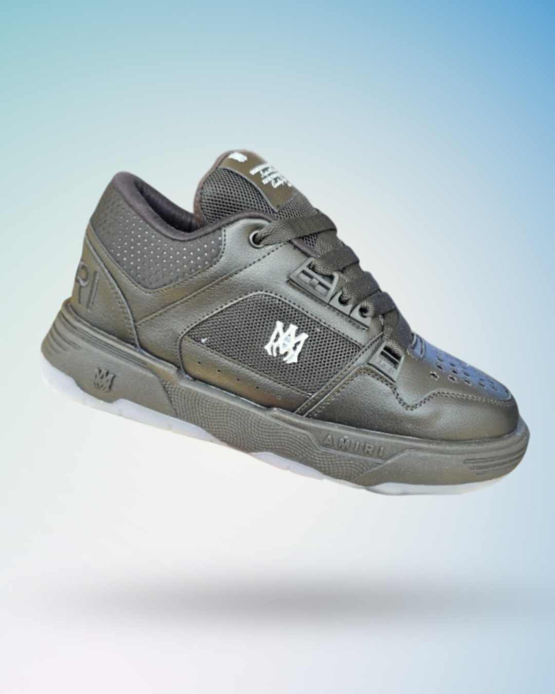 Zapatilla Amiri c6 negro, tallas del 39 al 43