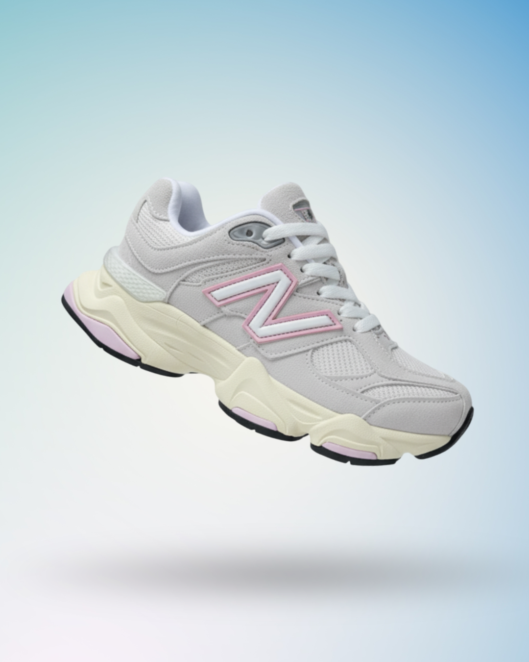 New Balance 9060 c3 plomo crema