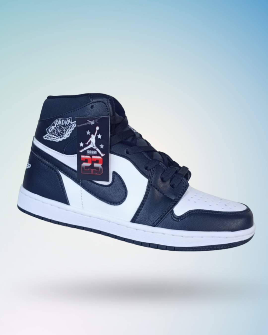 Zapatilla Nike Air Jordan 1 Mid Panda, tallas del 39 al 43