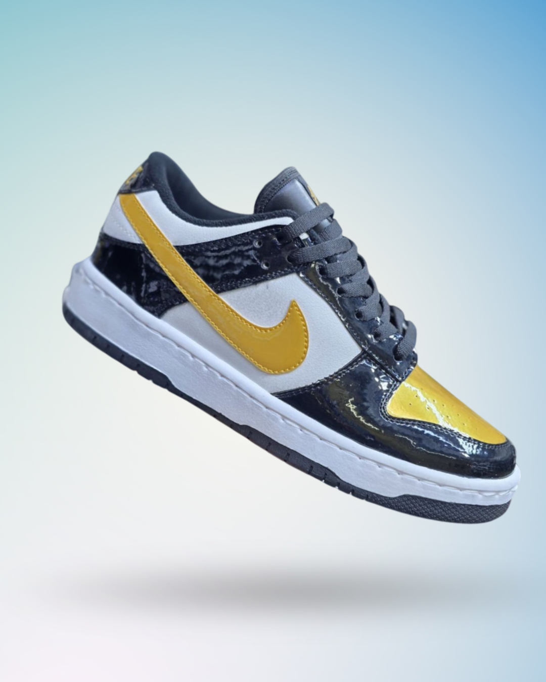 Zapatilla Nike Dunk Low negro, tallas del 39 al 43
