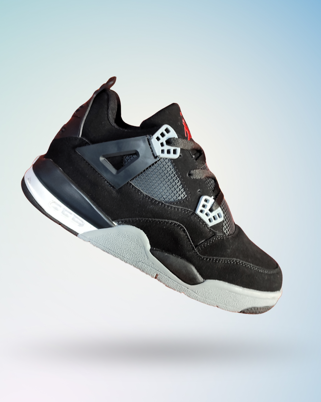 Air Jordan 4 Retro negro