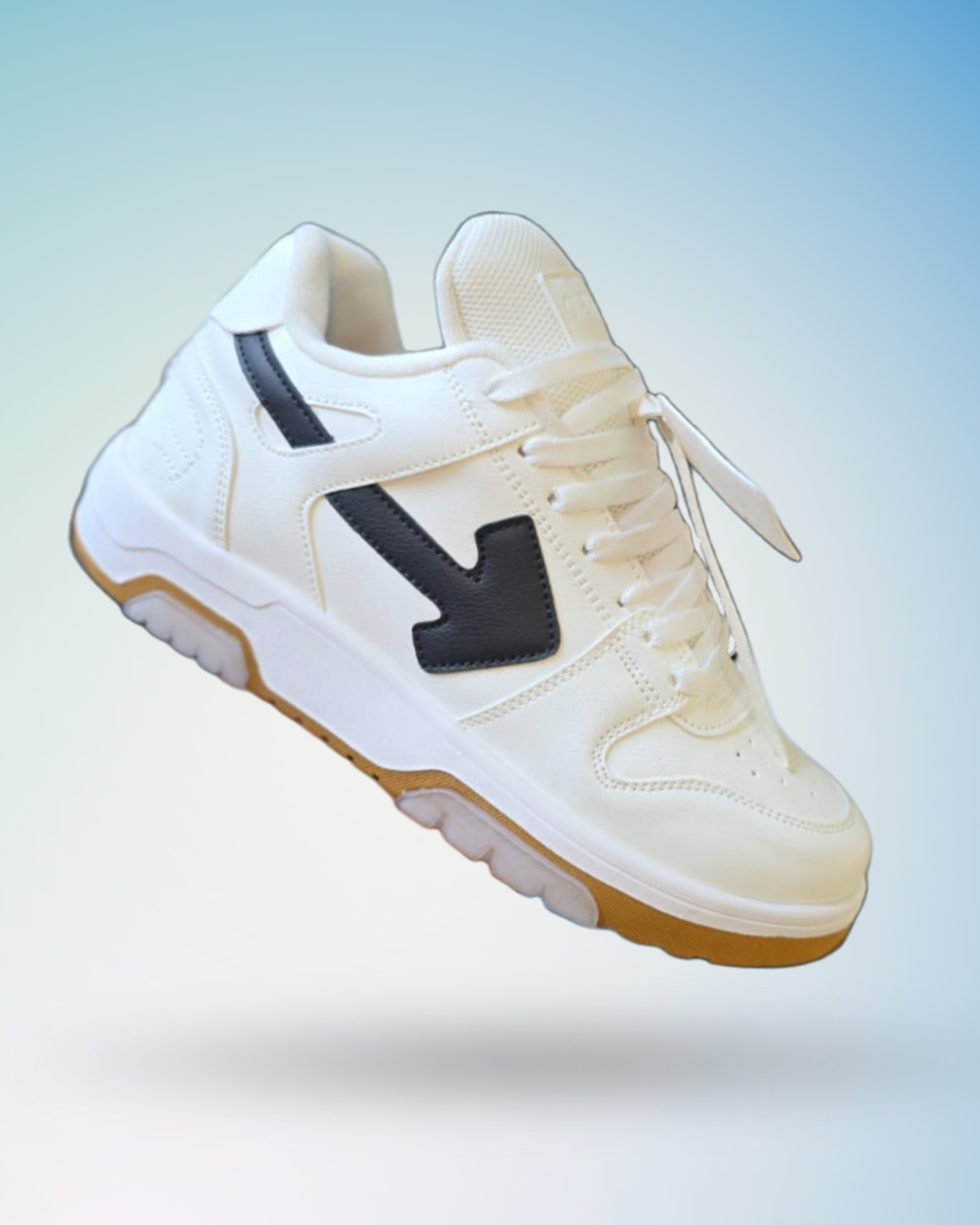 Zapatilla Off-White blanca , tallas del 39 al 43