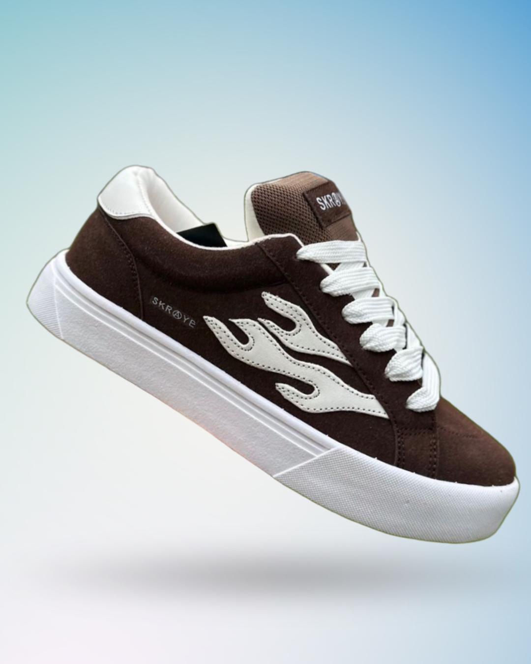 Zapatilla STRAYE Logan color marron, tallas del 39 al 43