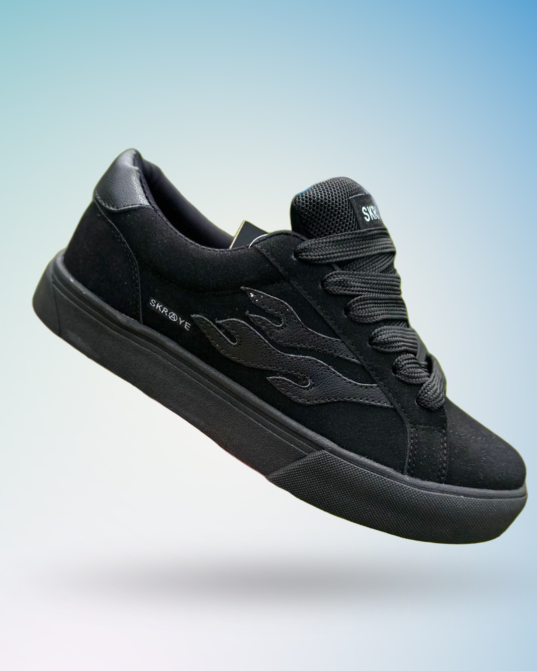 Zapatilla STRAYE Logan color negro, tallas del 39 al 43